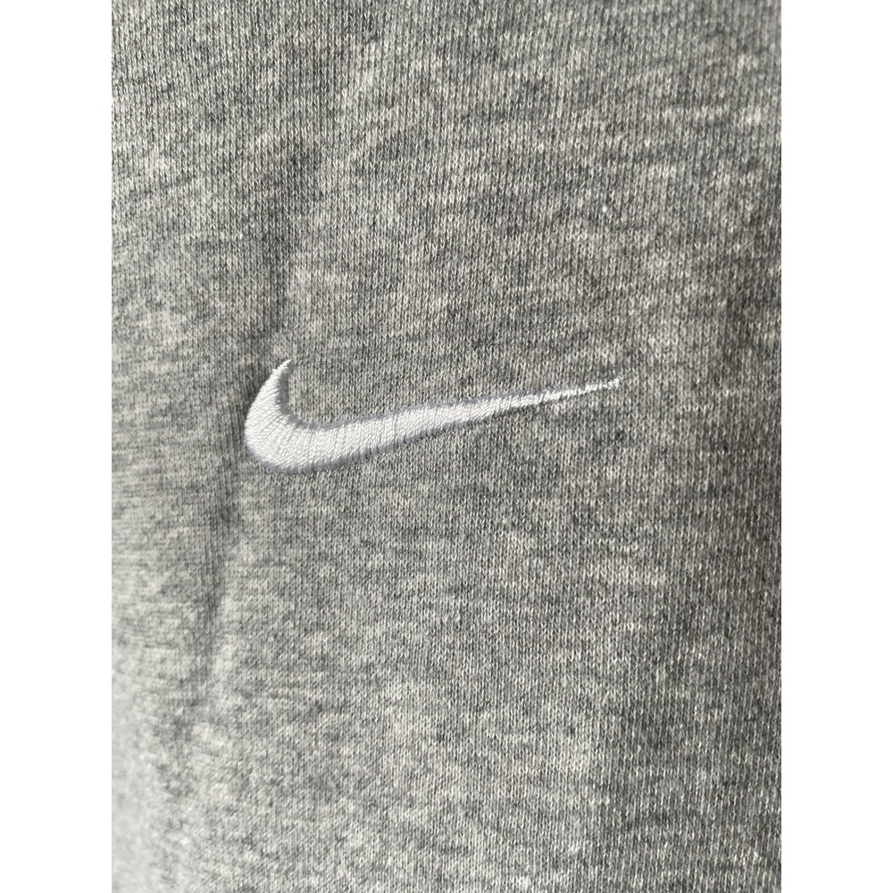 Nike Phoenix Fleece Over Oversized Crewneck Sweatshirt Gray Crop Womens 2XL 3XL